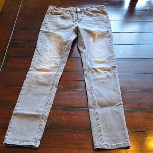 Hudson Jeans Light Gray Denim